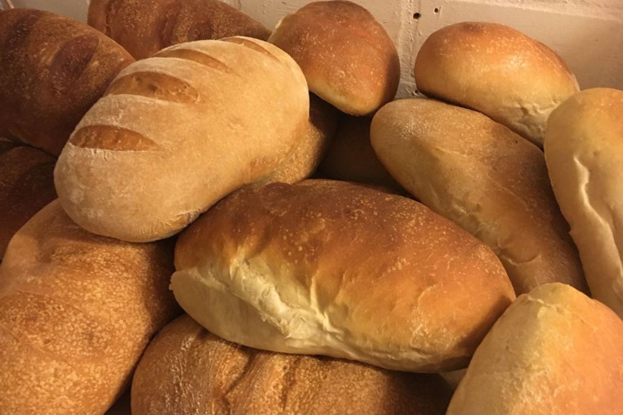 Frisches Brot