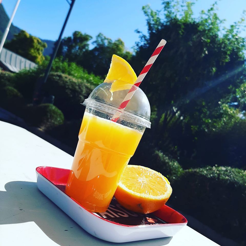 Jus d Orange pressée