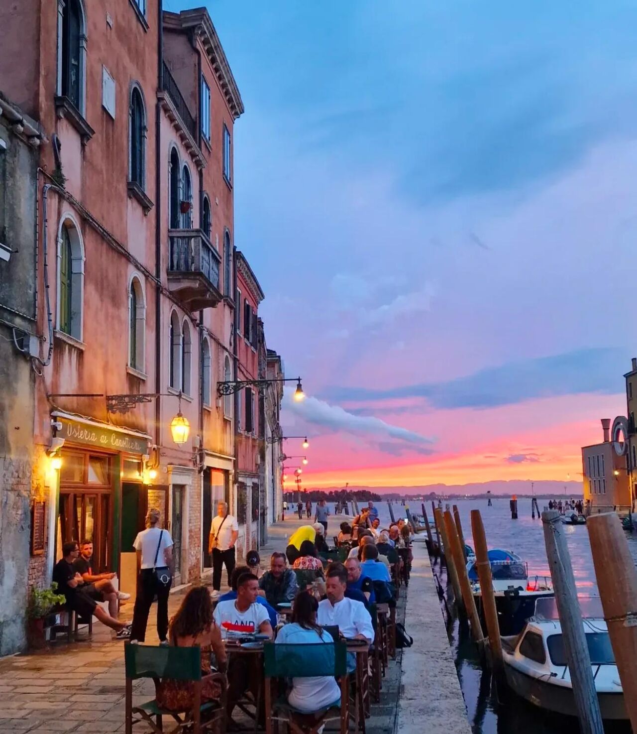 OSTERIA AI CANOTTIERI