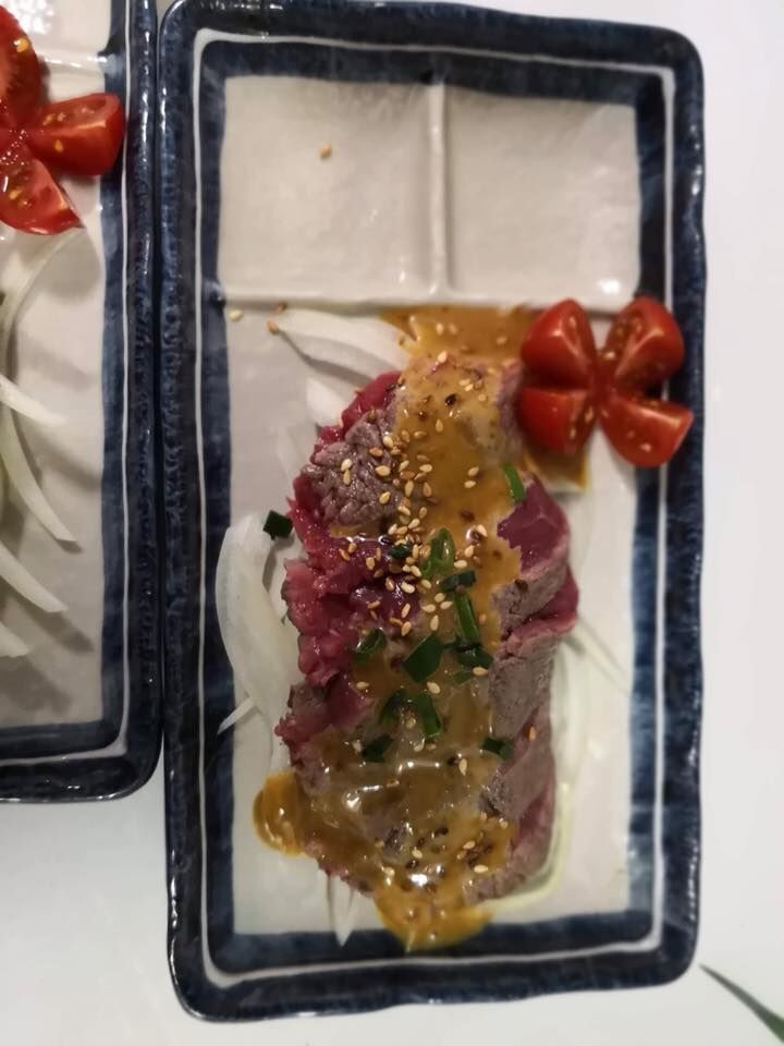 Tataki Boeuf et sauce sésame