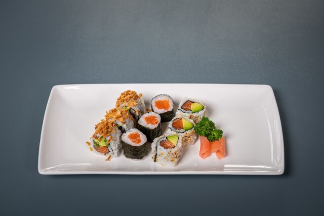 BOX TRIO CRISPY SAUMON