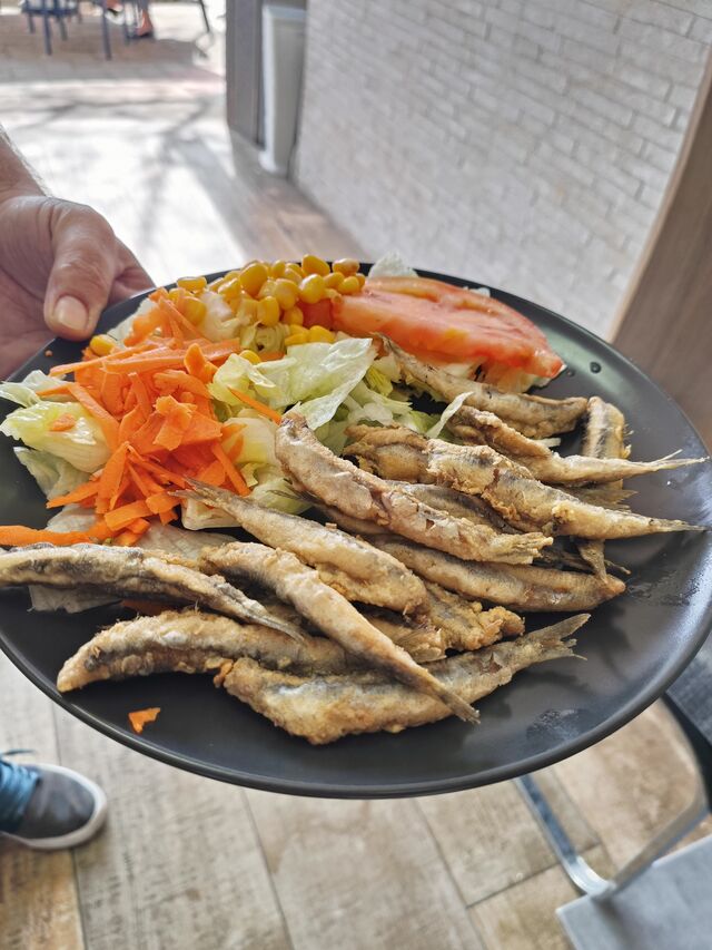 Boquerones fritos