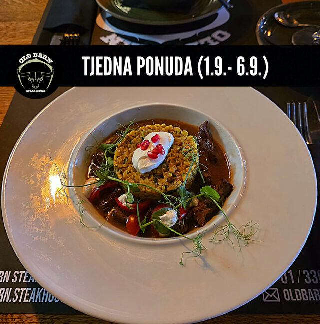 ORIJENTALNI BEEFSTEAK U UMAKU OD NARA I AROMATIČNI BULGUR