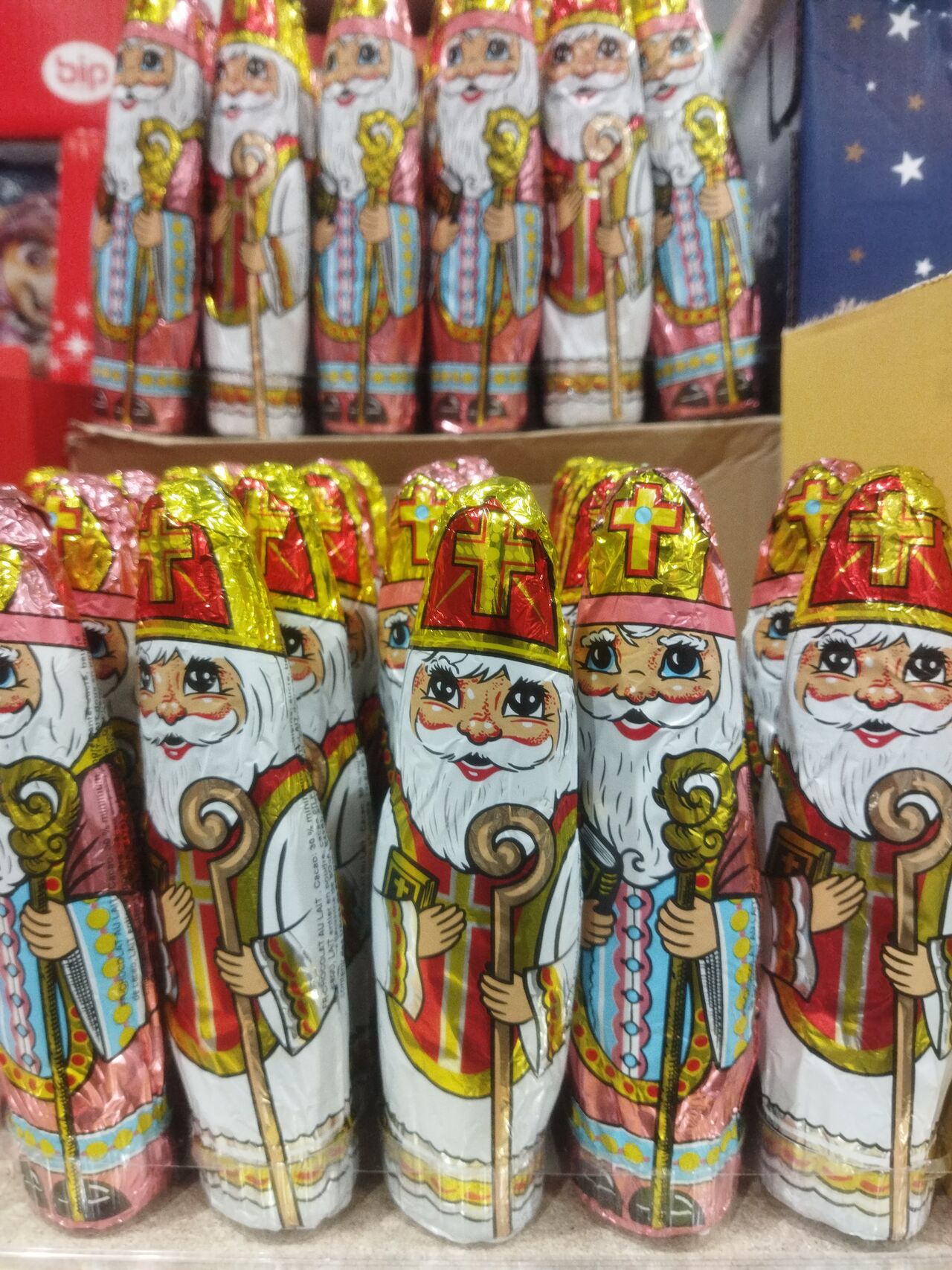 Saint Nicolas 1.75€ pce