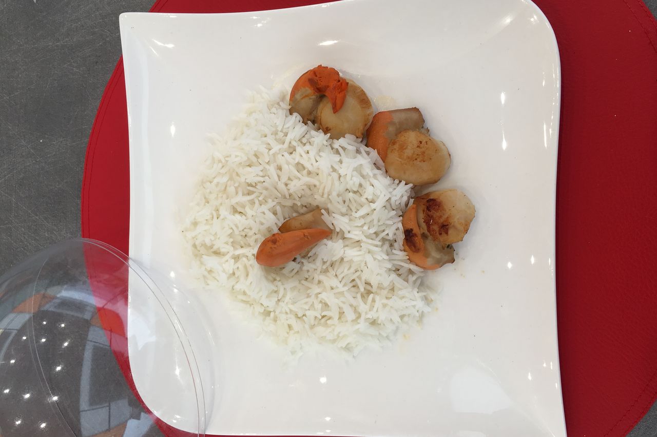 Saint-Jacques à la Crème