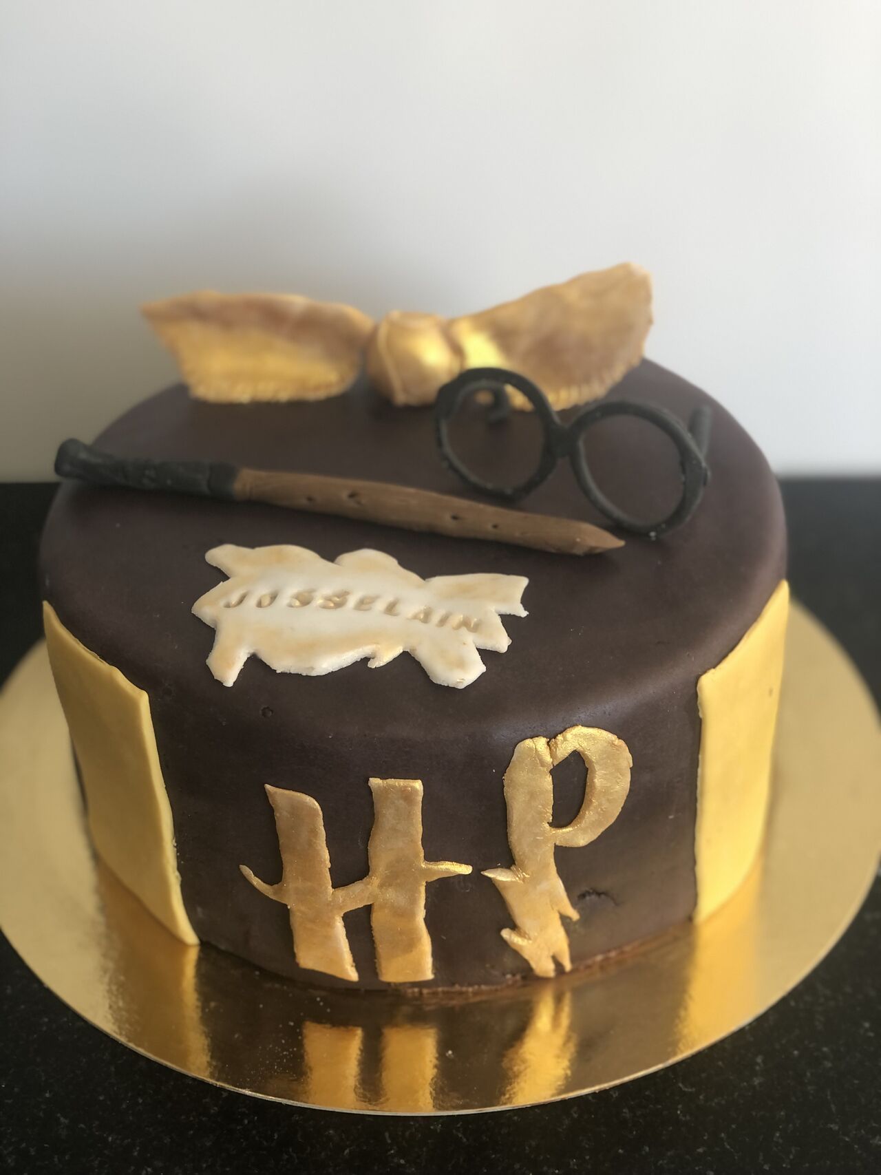 Cake design Harry potter