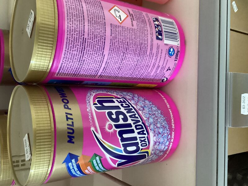 15€ le pot de 1200g