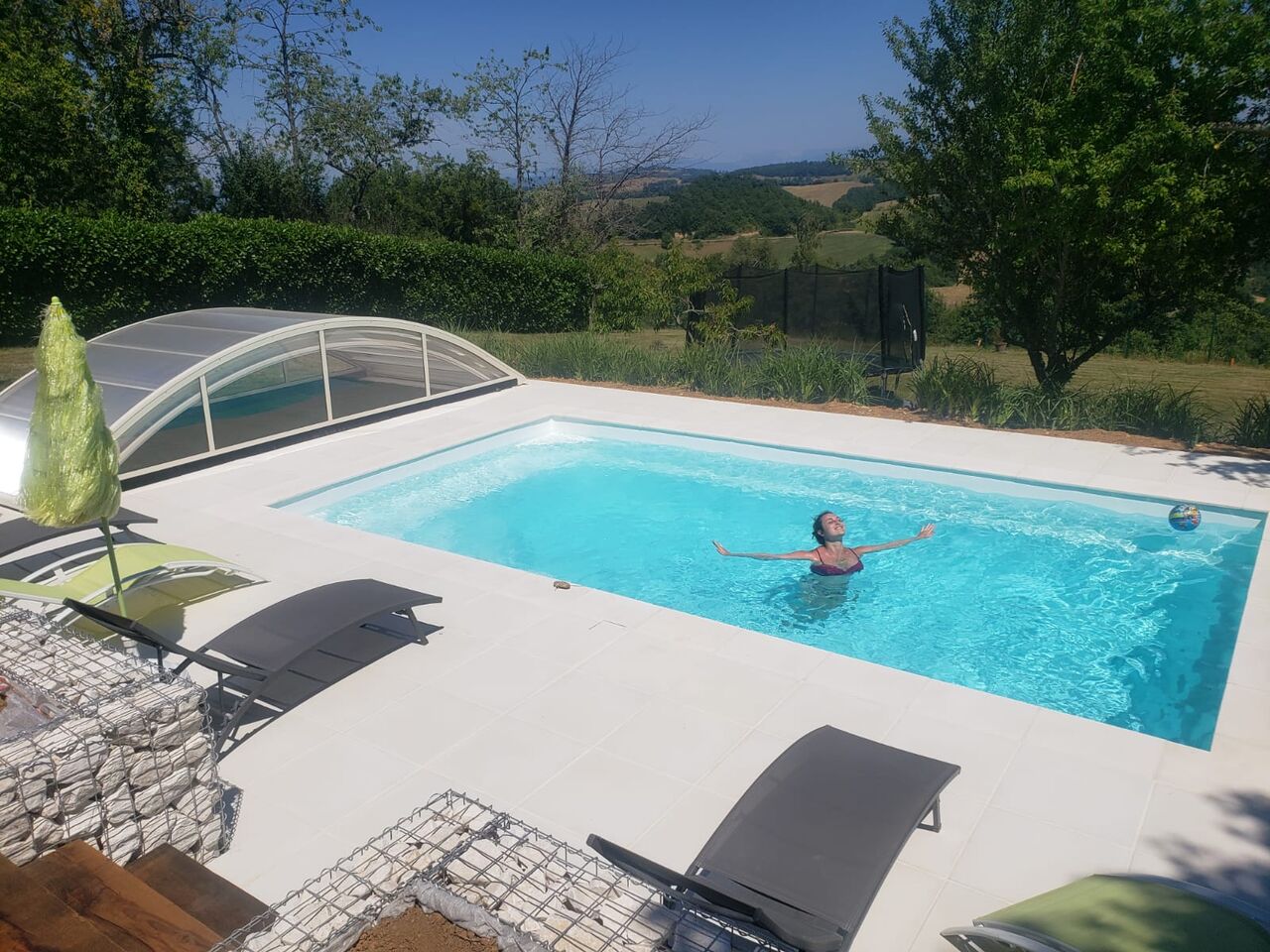 Une piscine rien que pour vous §