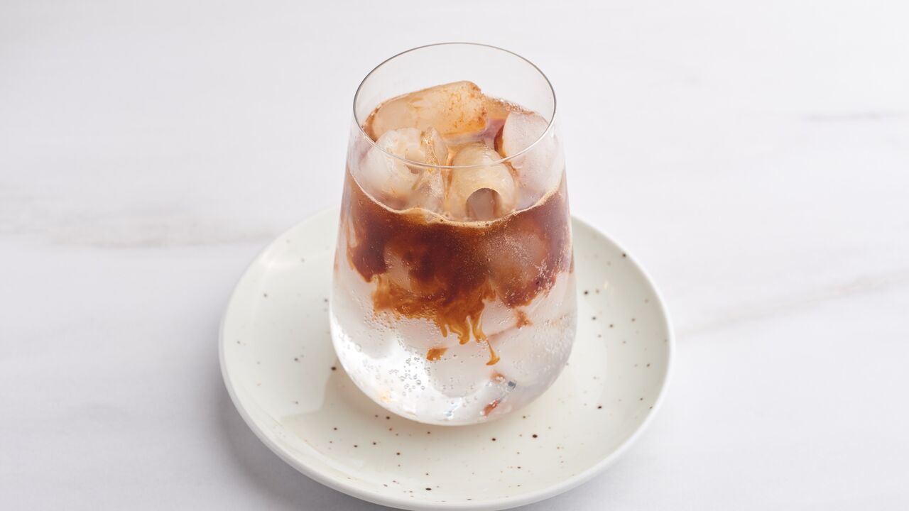 Espresso tonic
