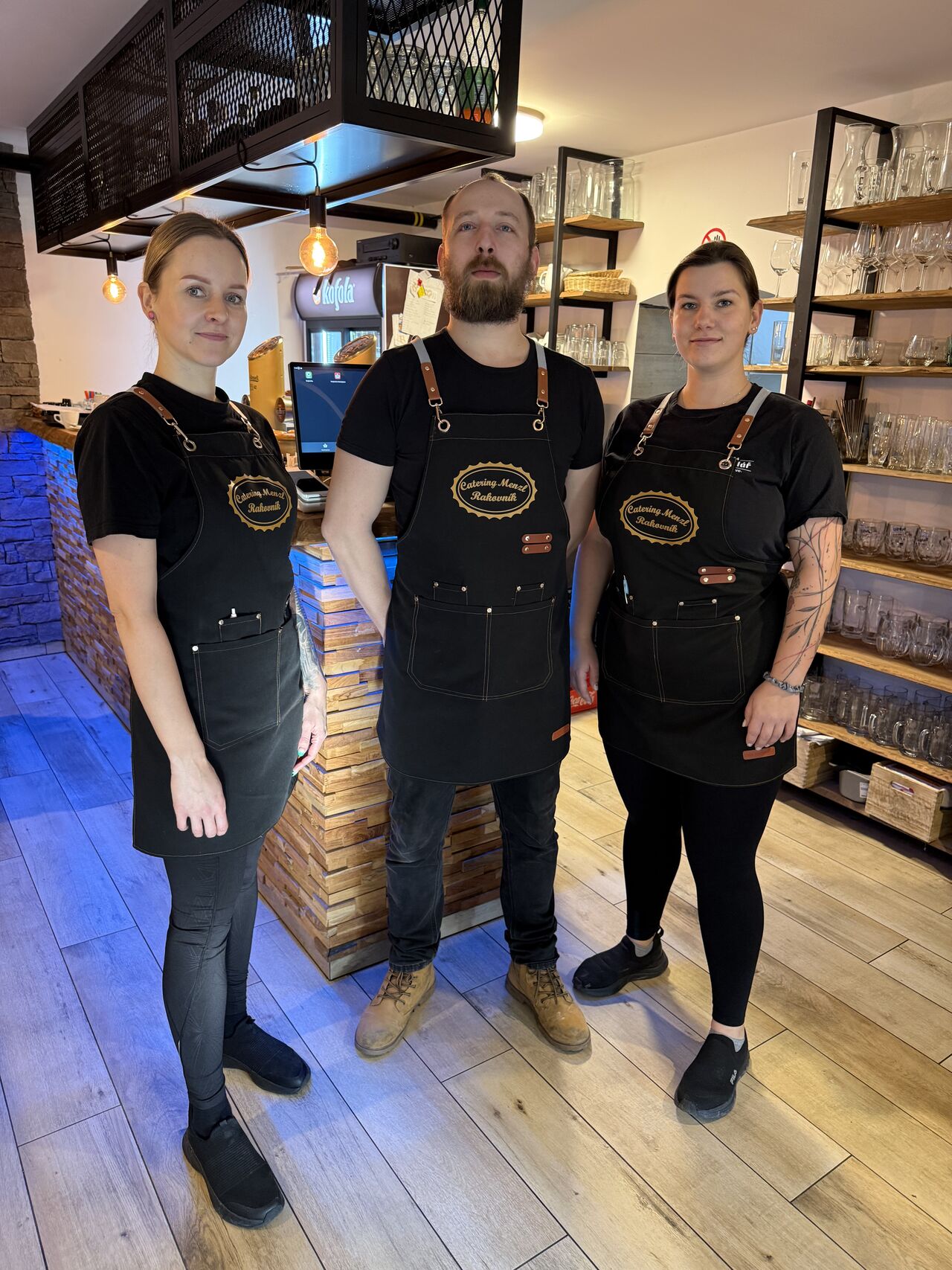 Náš dream team :) Jiřík, Nikča a Nikča :)