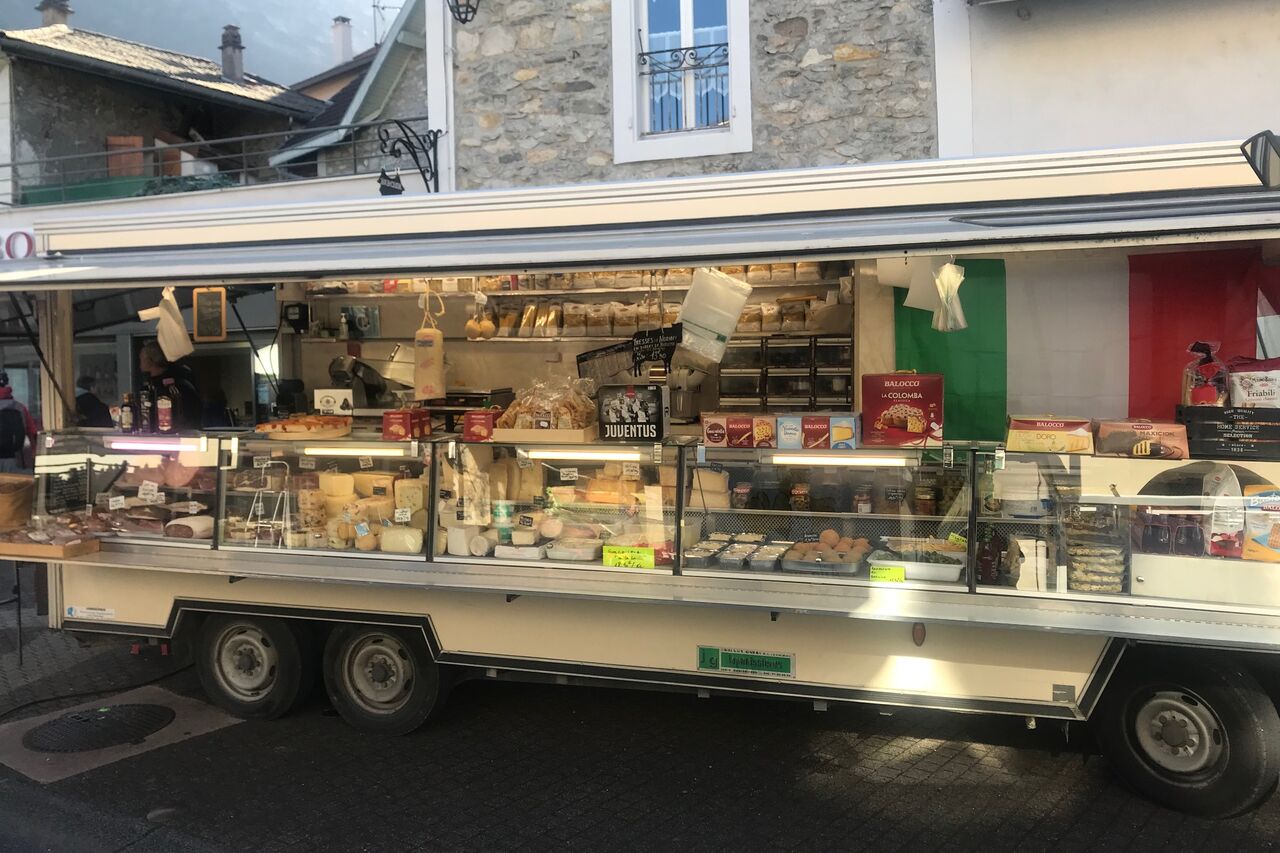 VOIRON LIVRAISON ET RETRAIT DE MARCHANDISES