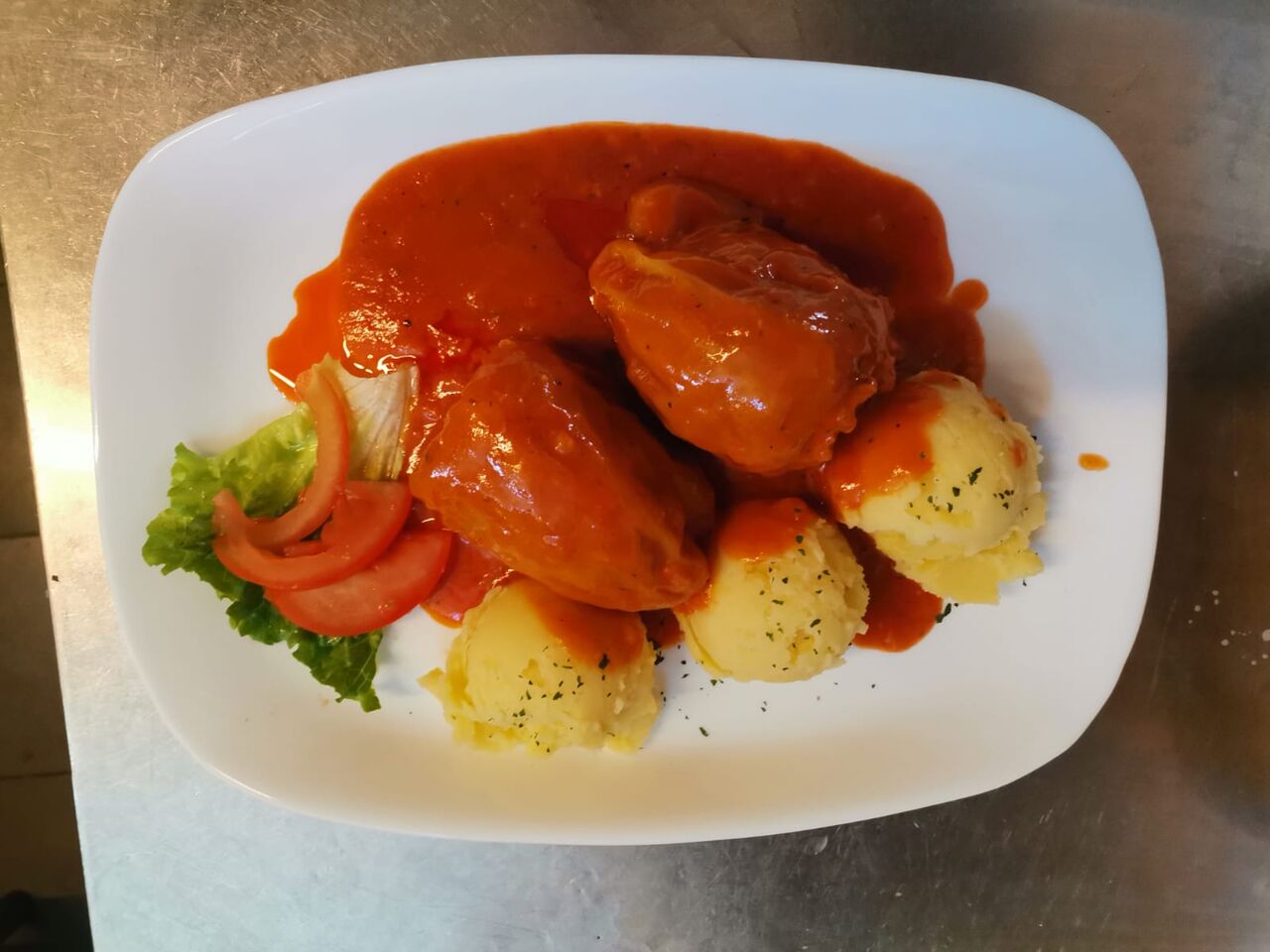 Punjene paprike