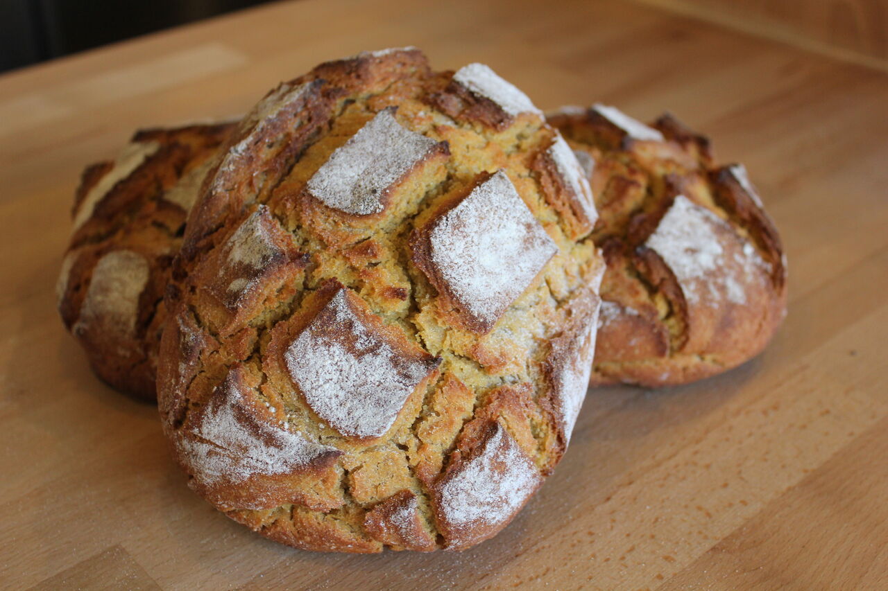 Pain au maïs