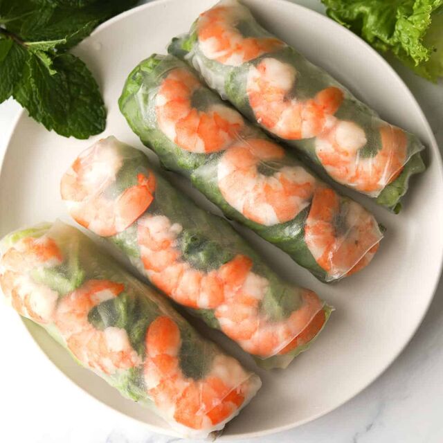 Spring rolls