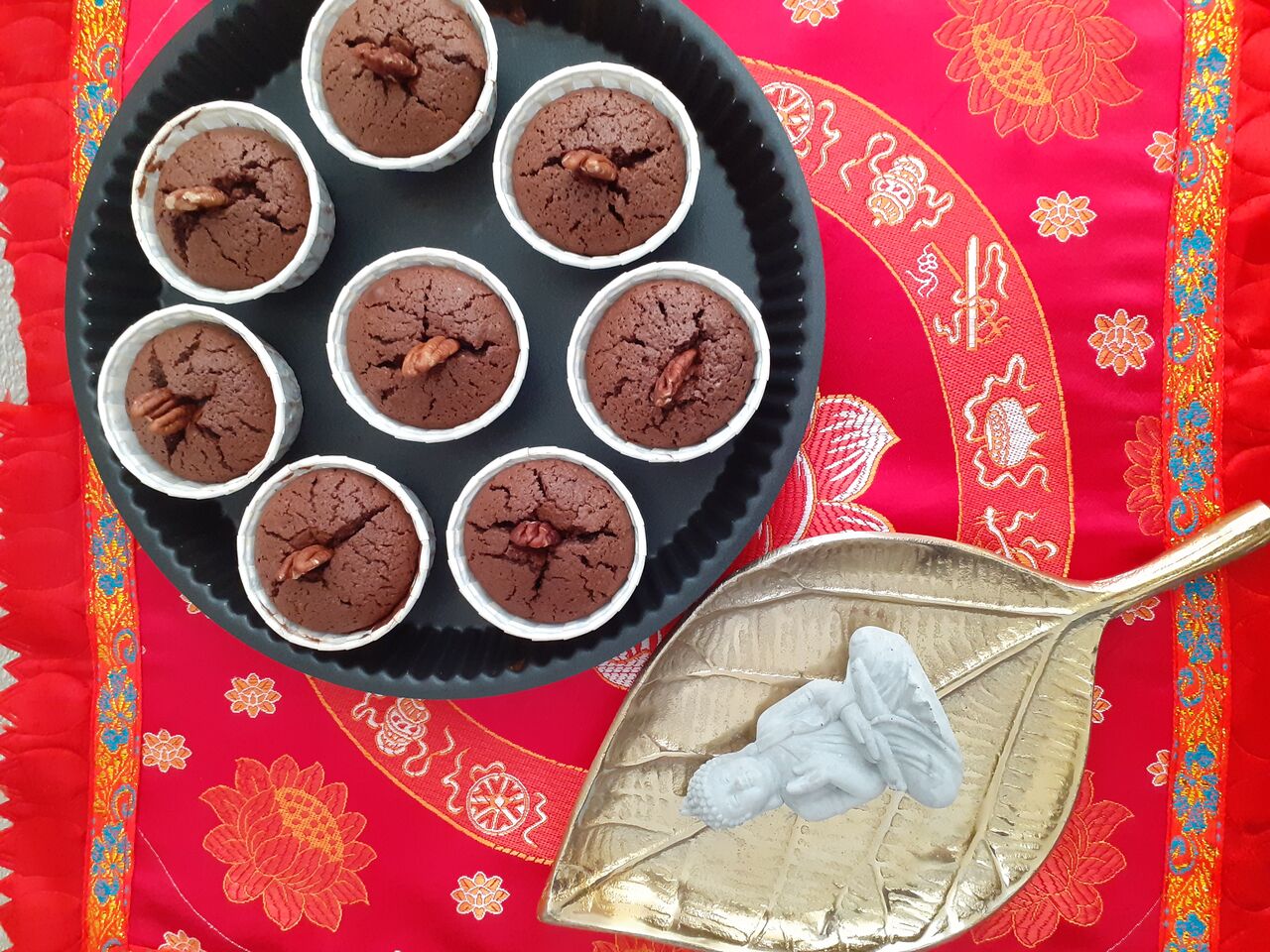 Petits fondants chocolat tout chauds...