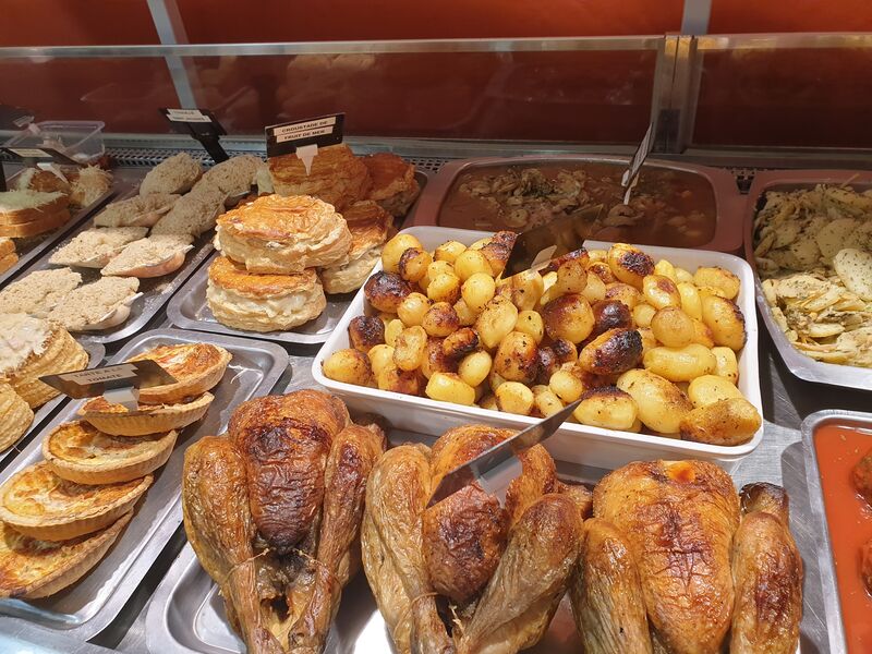 Poulets rôtis tous les dimanches 