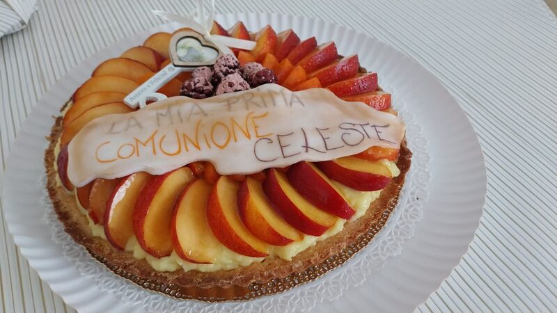 CROSTATA PASTICCERA E FRUTTA