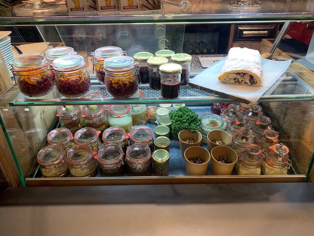 Unsere Gerichte to go für Sie!