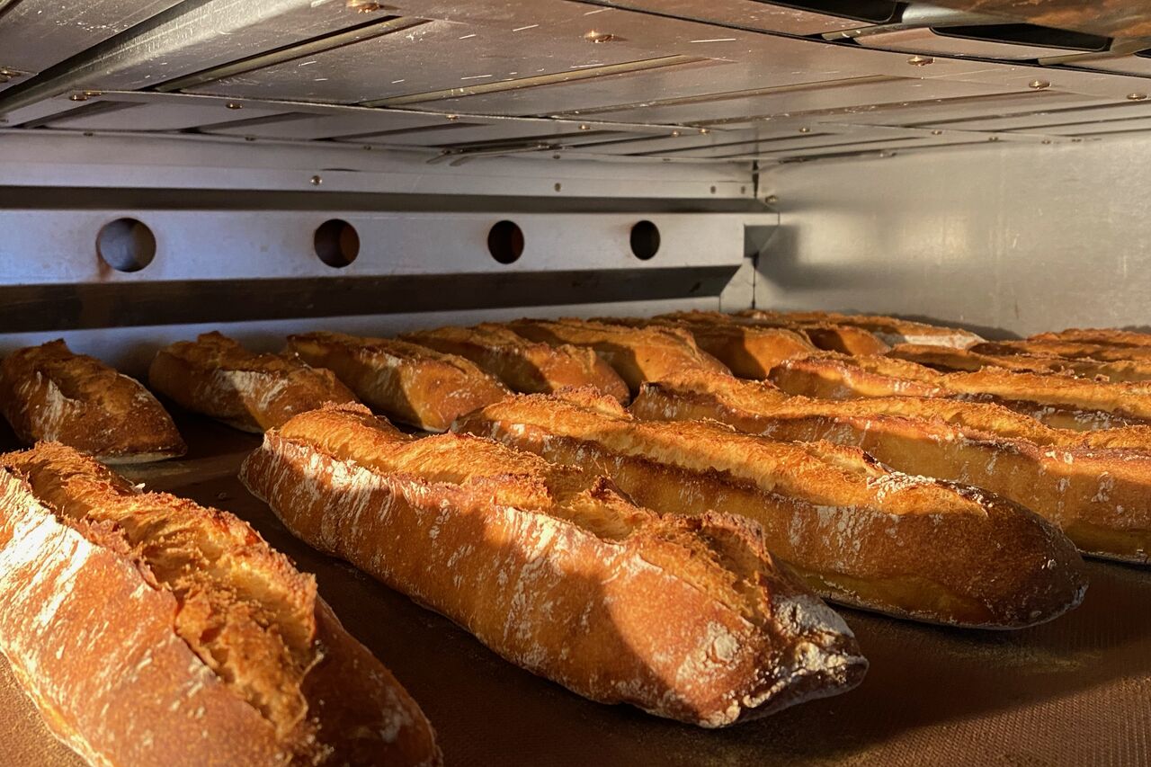 Nos baguettes !