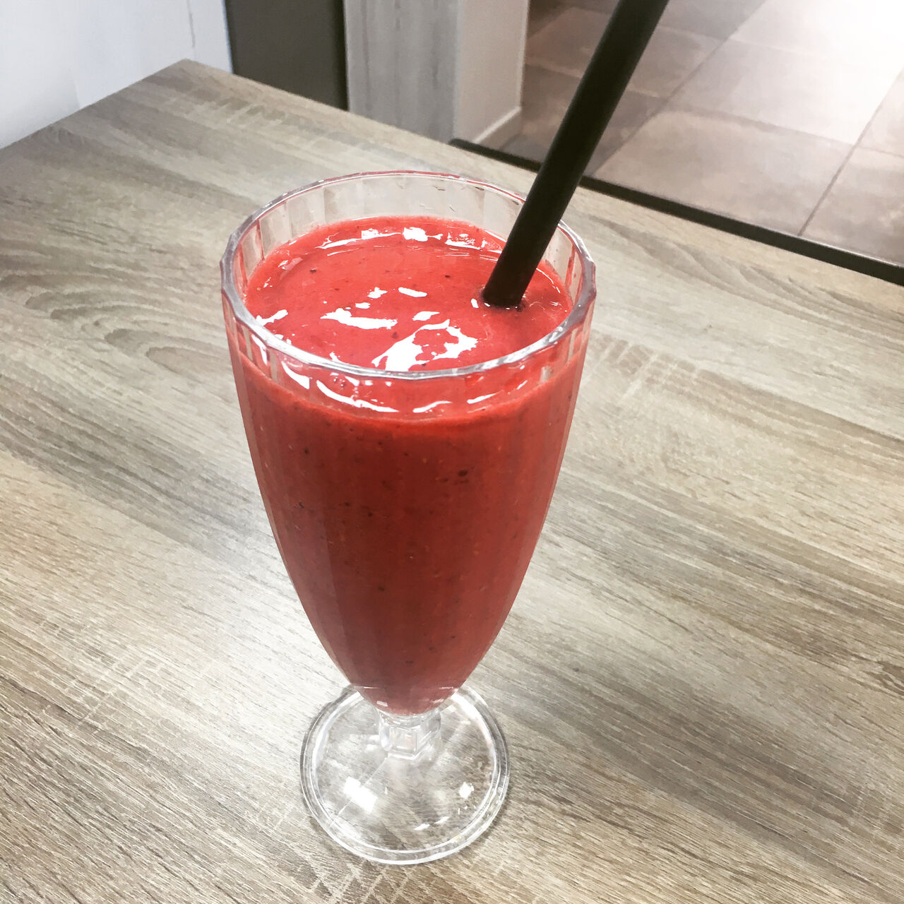 Smoothie passion pour un rafraîchissement garanti.