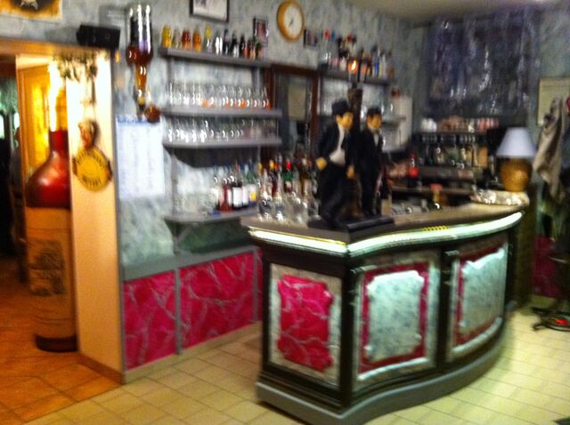 bar du restaurant