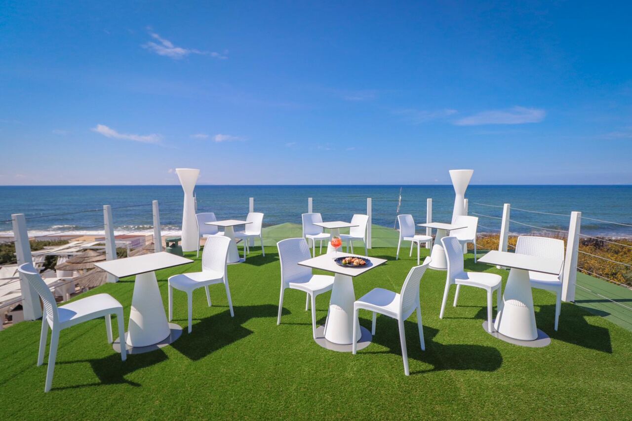 La nostra meravigliosa terrazza