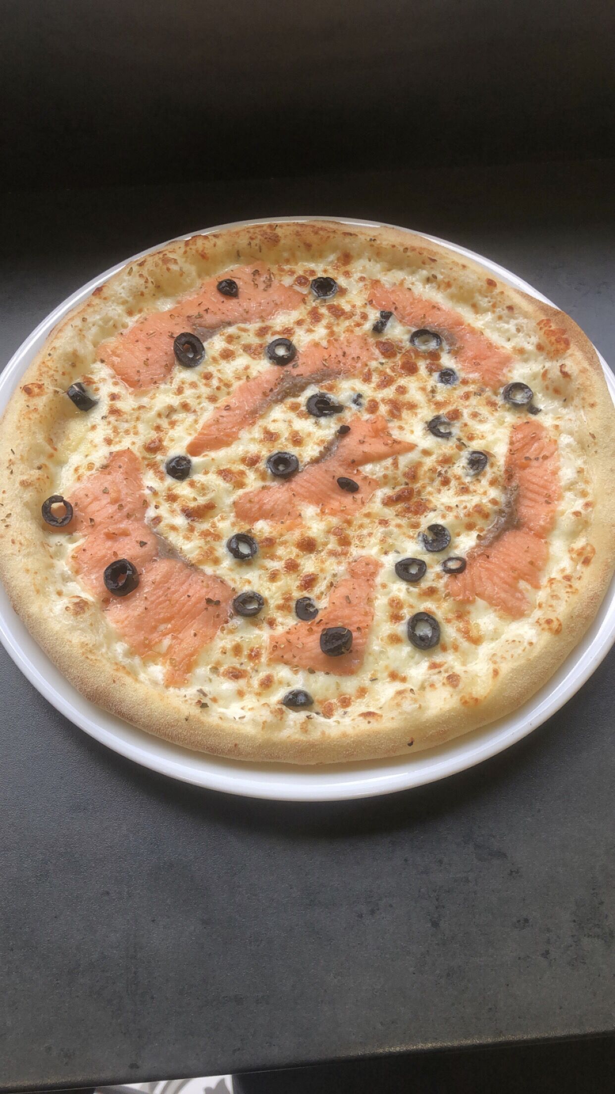 Pizza norvégienne 