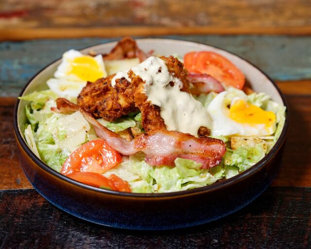 salade césar poulet