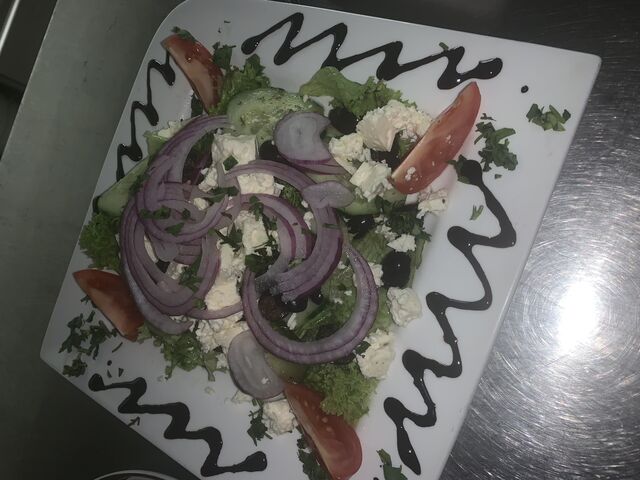 Griechischer Salat 