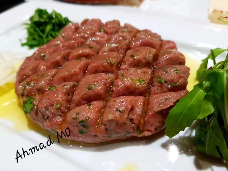Kafta nayé