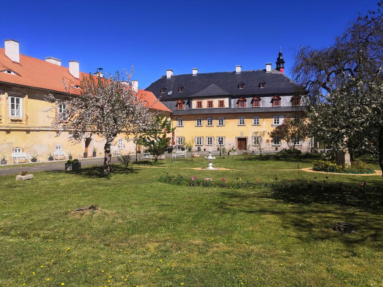 Příjemné prostředí s kouskem romantiky 