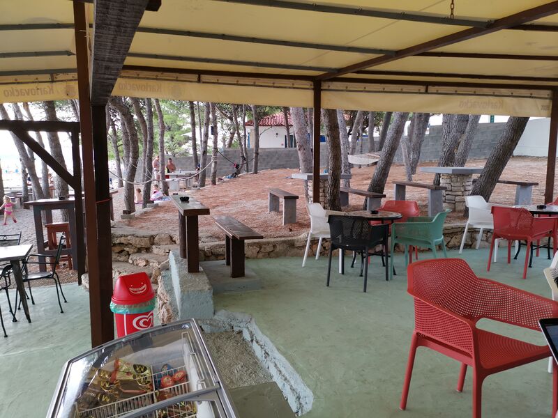 Our sitting area have a plenty place and those are waiting for you! Tasty our burgers or some of seafood that we have!