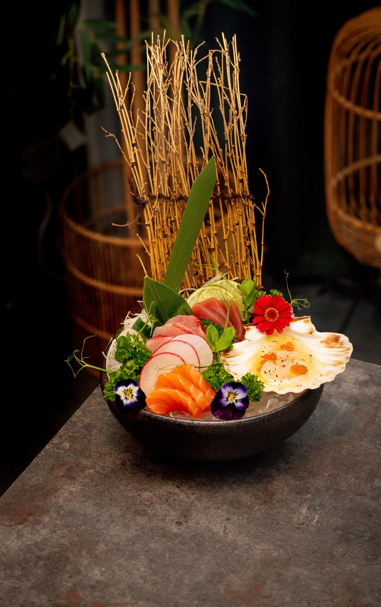 MIX SASHIMI