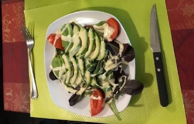 Avocat vinaigrette 