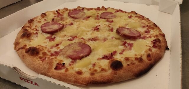 La pizza Franc-comtoise