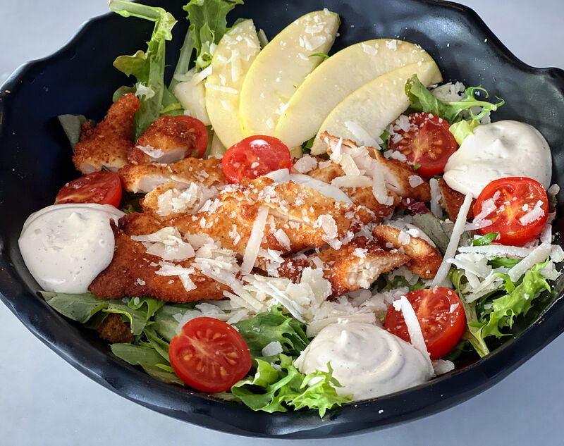Ensalada César / Caesar Salad