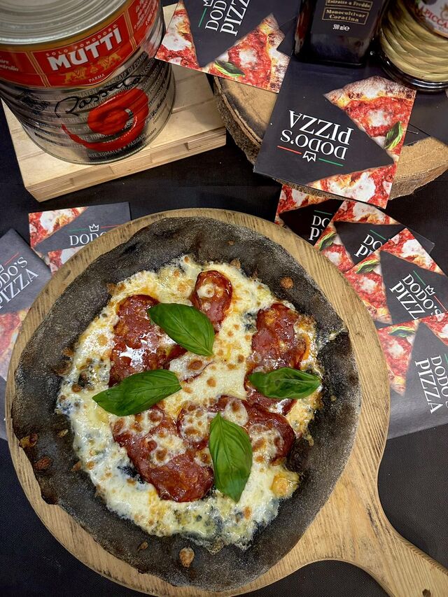 Impasto al Carbone Nero Vegetale