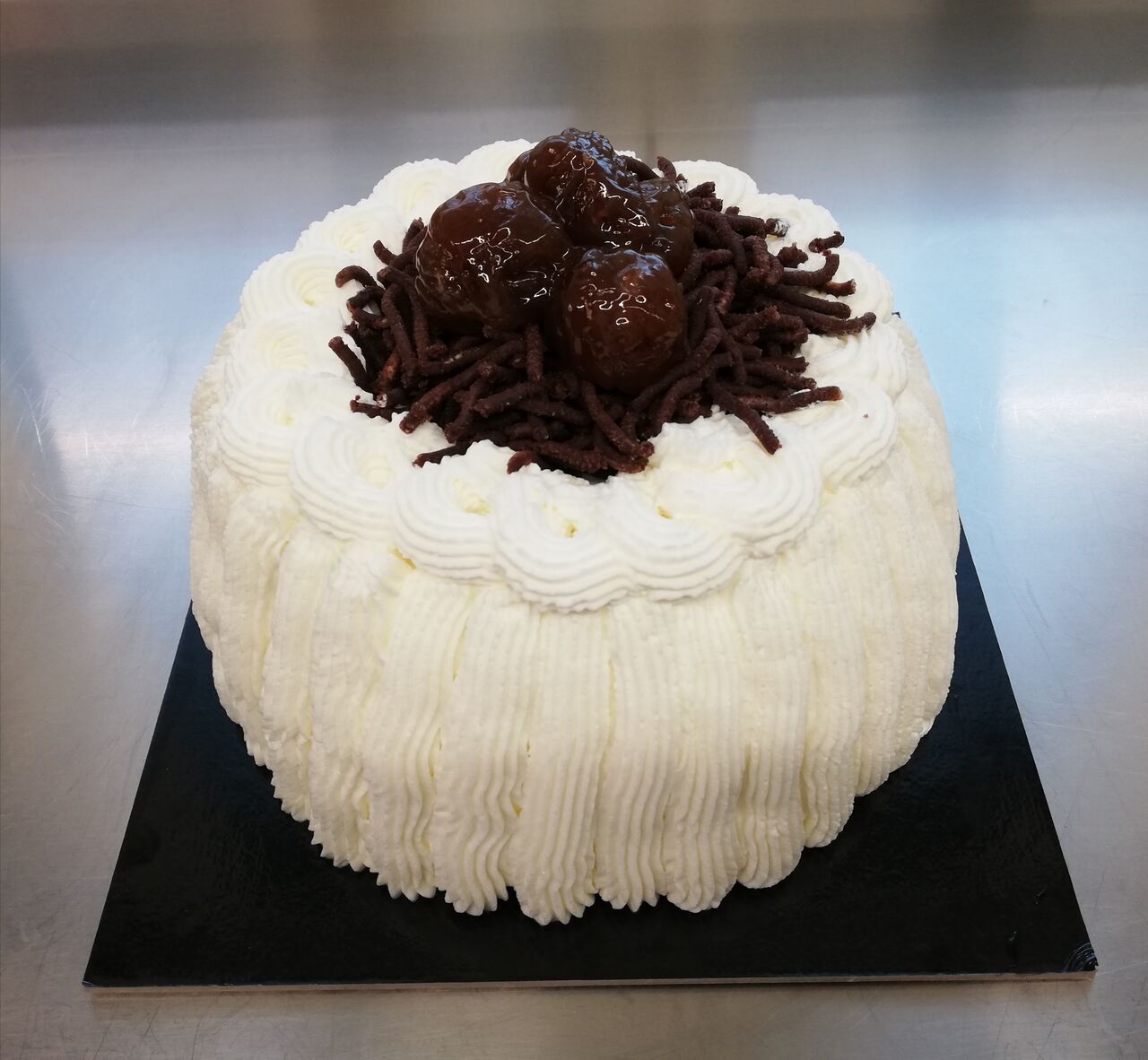 Monte Bianco un dolce golosissimo 