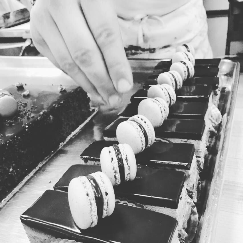 Les pâtisseries du chef