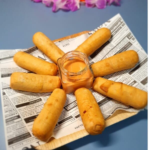 Tequeños Veganos
