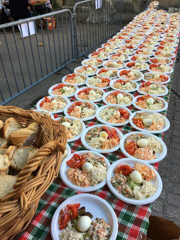 pique-nique à domicile