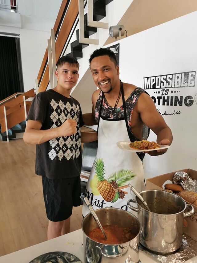 Prestation évenementielle : BOX CLUB ARBON 