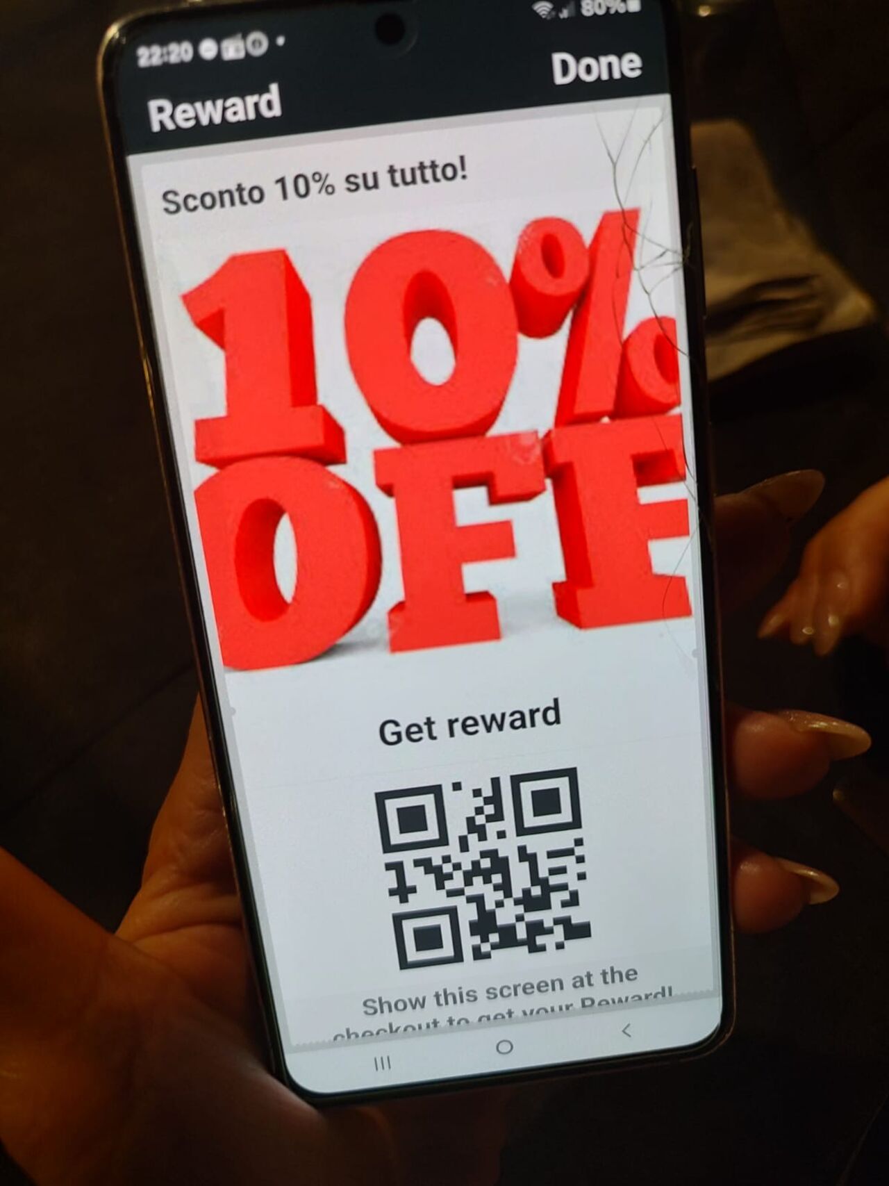 Scarica La Nostra Applicazione