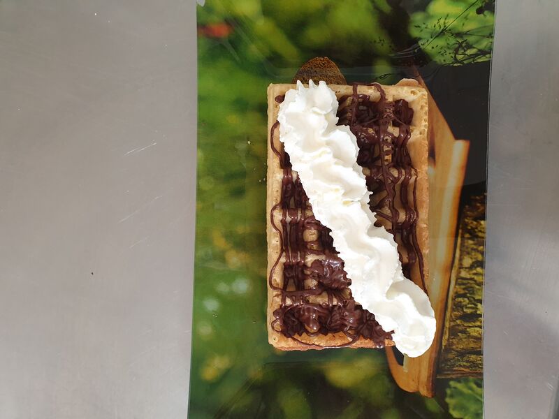 Gaufre chocolat 
