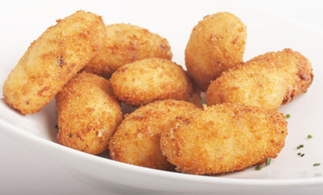 Croquetas caseras con jamón