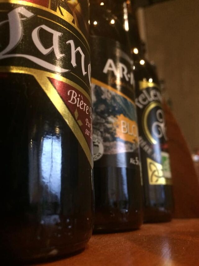 Bières bretonnes