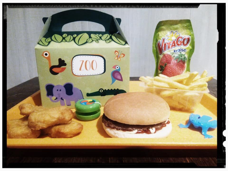 Menu kids 7.00€ 