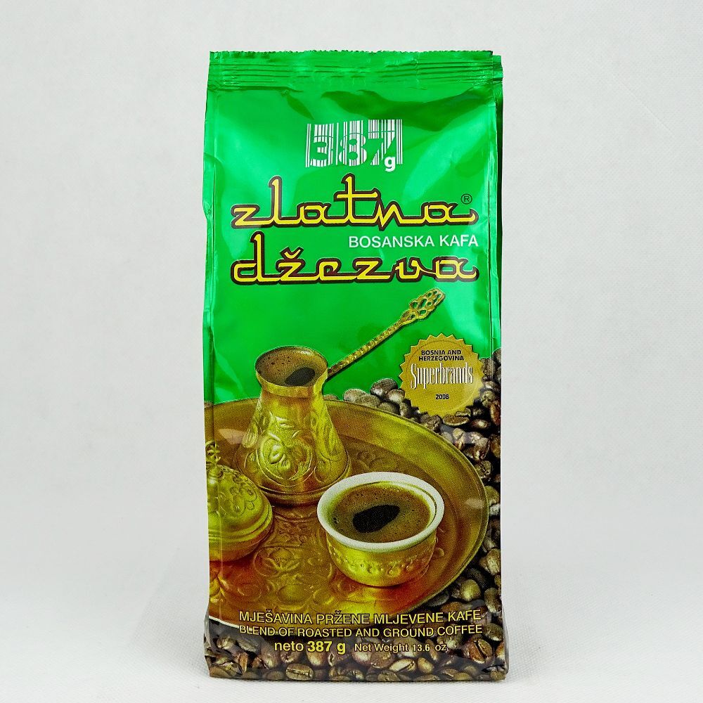 ZLATNA DZEZVA KAFA 907G I 500G