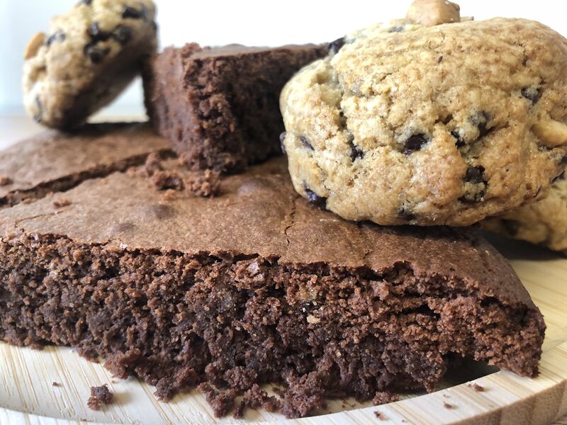 Fondant chocolat-châtaigne sans gluten