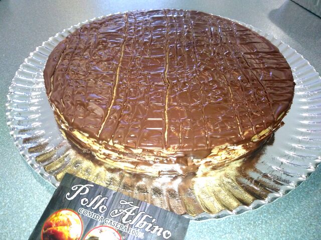 Tarta huesitos #nutella?❤️!!! 